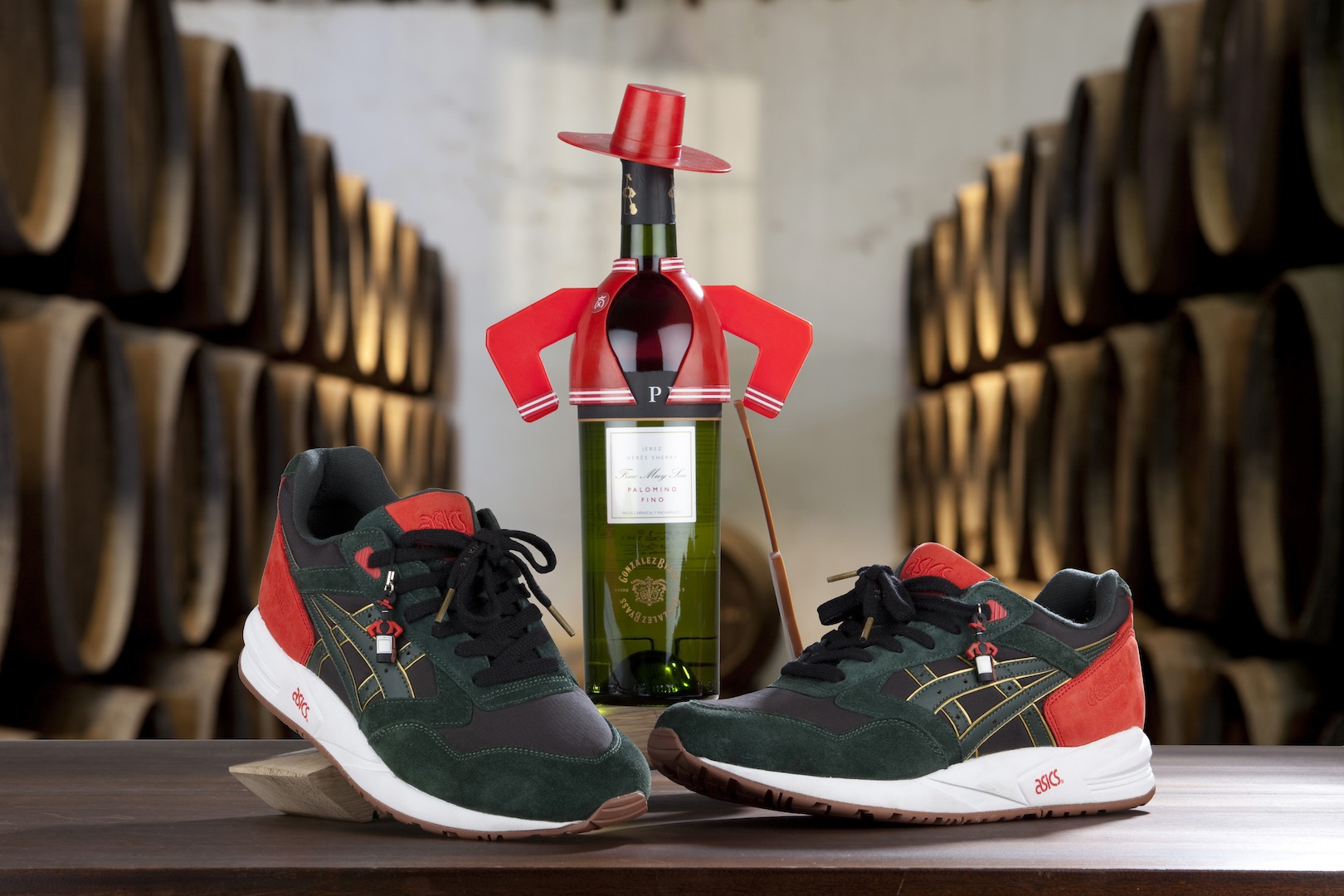 24 Kilates Asics Gel Saga Tio Pepe 2