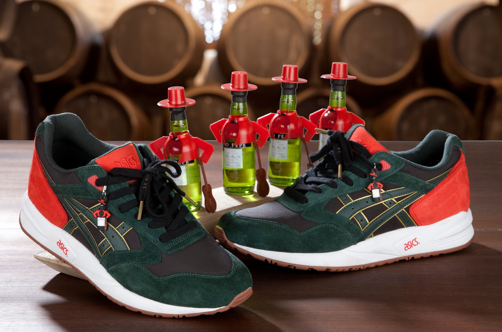 24 Kilates Asics Gel Saga Tio Pepe 3