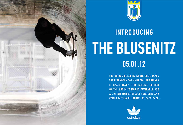 Adidas Skateboarding Busenitz Blusenitz 7