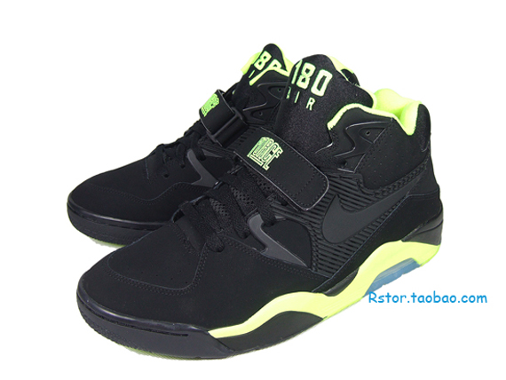 Air Force 180 Black Volt 5