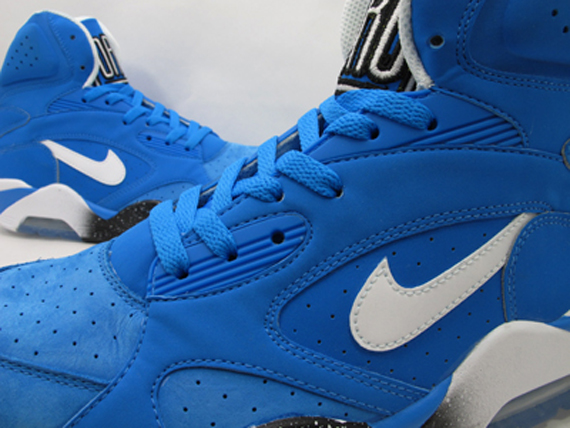 Nike Air Force 180 High - Photo Blue - Black -Wolf Grey - White