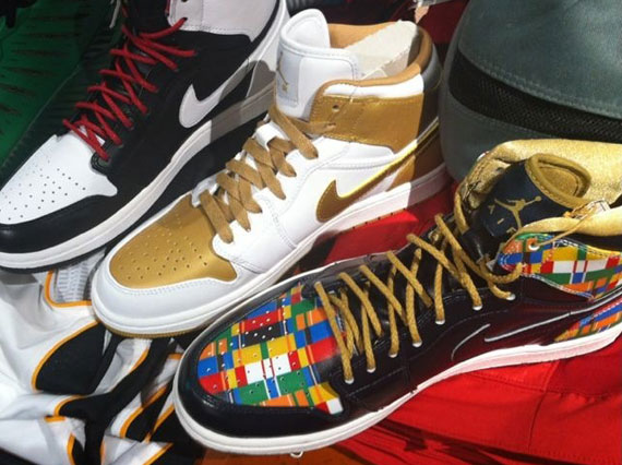Air Jordan 1 High 'Olympic Pack'