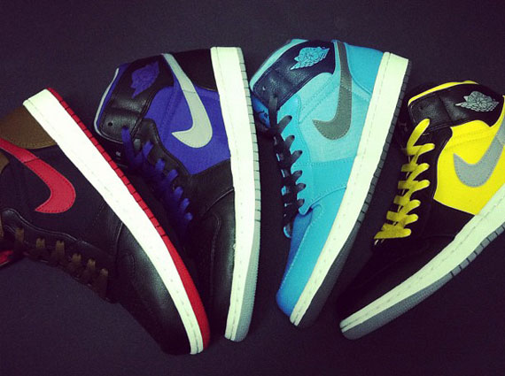 Air Jordan 1 Phat Upcoming 2012 Colorways