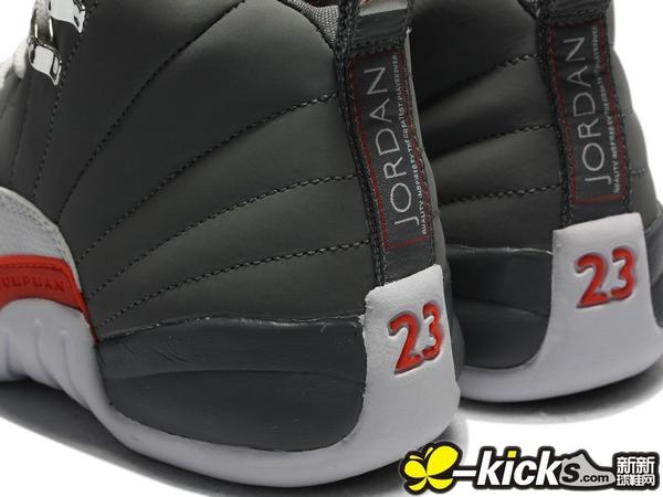 Air Jordan 12 Gs Cool Grey 10