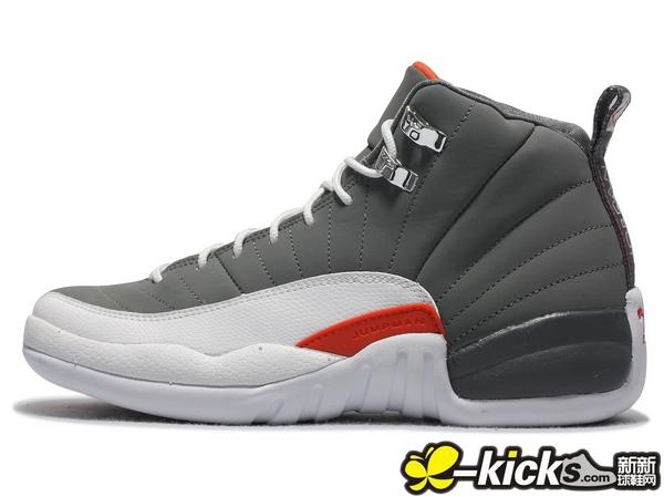 Air Jordan 12 Gs Cool Grey 2