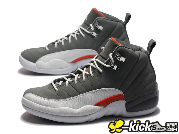 Air Jordan 12 Gs Cool Grey 3