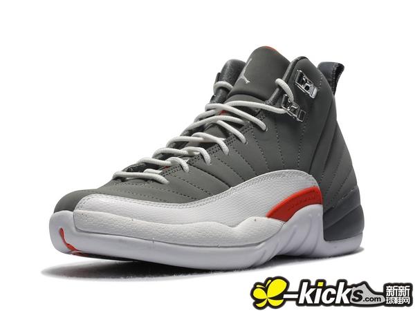 Air Jordan 12 Gs Cool Grey 6