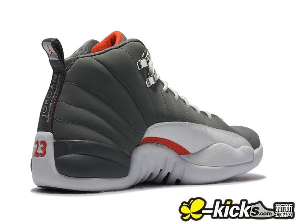Air Jordan 12 Gs Cool Grey 7