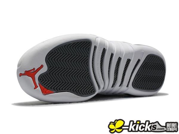 Air Jordan 12 Gs Cool Grey 8