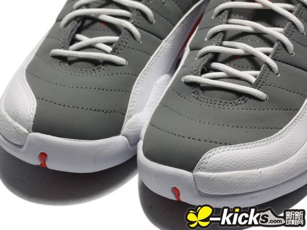 Air Jordan 12 Gs Cool Grey 9