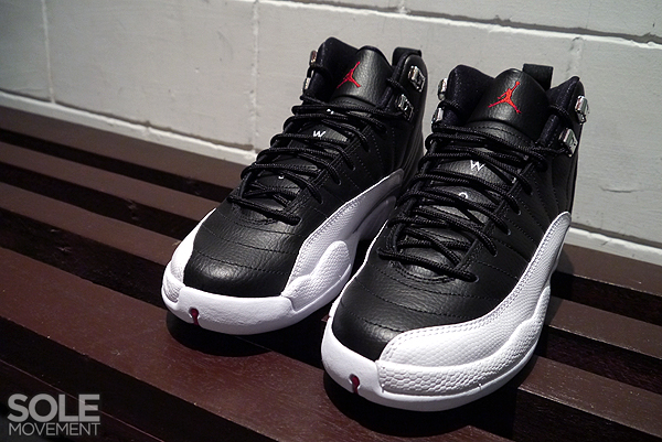 Air Jordan 12 Retro Gs Playoffs 4