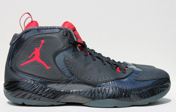 Air Jordan 2012 Black Varsity Red Anthracite Release Reminder 5