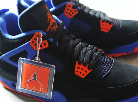 Air Jordan 4 Retro 'Cavs' - New Images