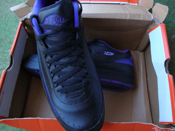 Air Jordan Ii Low Mike Bibby Away Pe 13