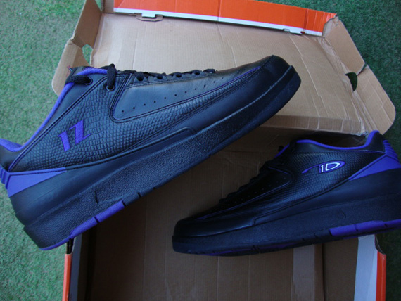 Air Jordan Ii Low Mike Bibby Away Pe 14