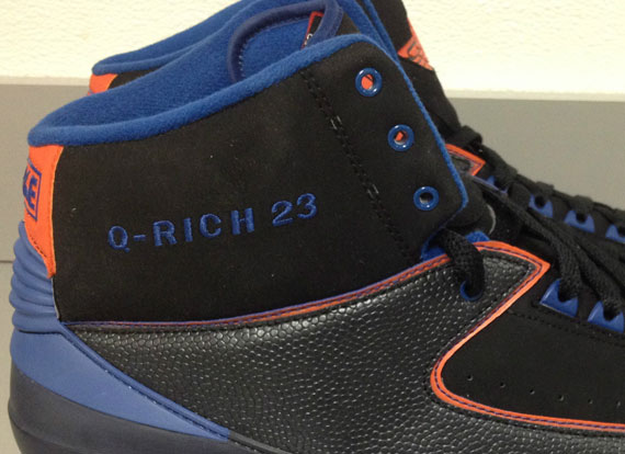 Air Jordan II - Quentin Richardson Knicks 'Away' PE - Available on eBay