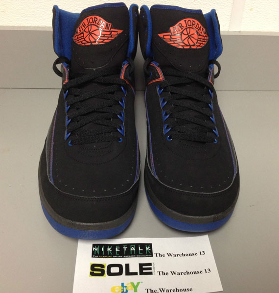 Air Jordan Ii Q Rich Knicks Away Pe Ebay 4