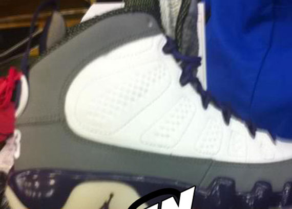 Air Jordan Ix French Blue 2012 Retro 1