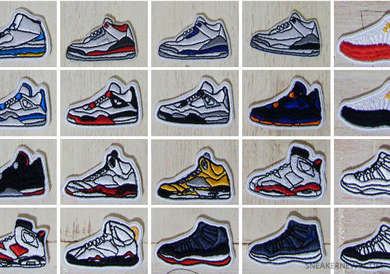 Air Jordan Sneaker Patches