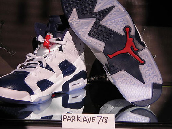 Air Jordan Vi Olympic 2012 Retro Ebay 7