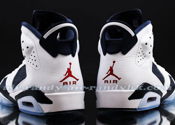 Air Jordan 6 ‘Olympic’ – New Photos