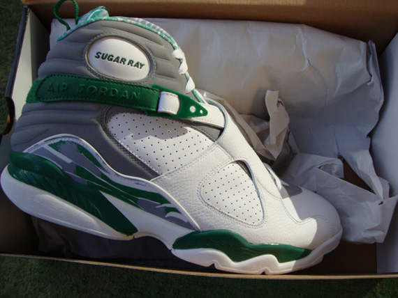 Air Jordan Vii Ray Allen Home Pe Ebay 2