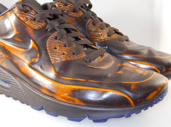 Nike Air Max 90 VT 'Velvet Brown' Sample