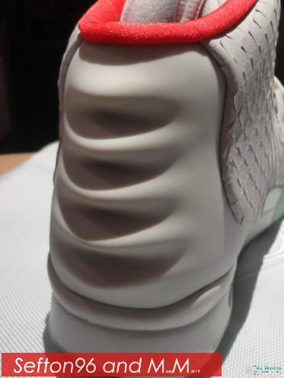 Air Yeezy 2 Platinum 3