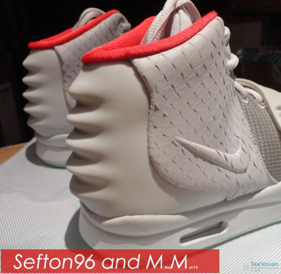 Air Yeezy 2 Platinum 6