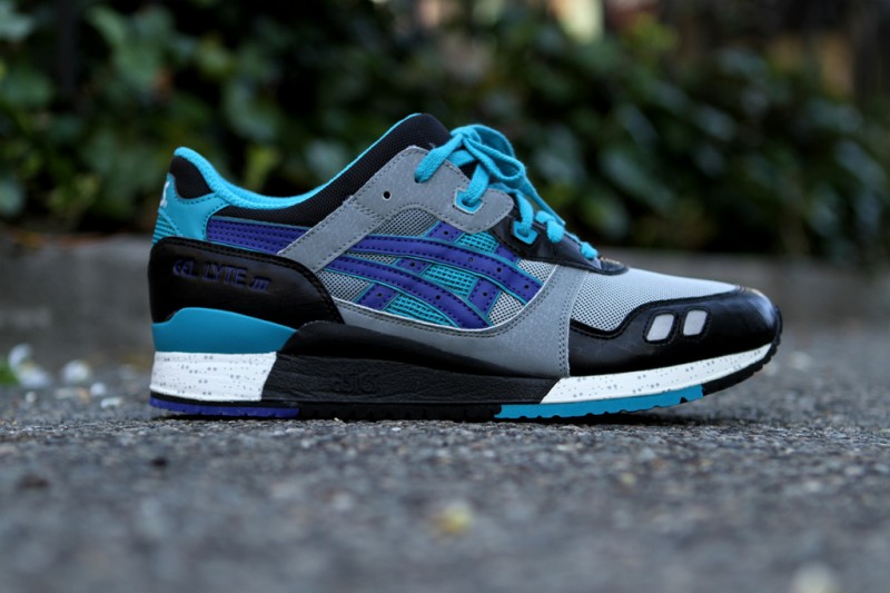 Asics Gel Lyte Iii Blueberry Restock 2