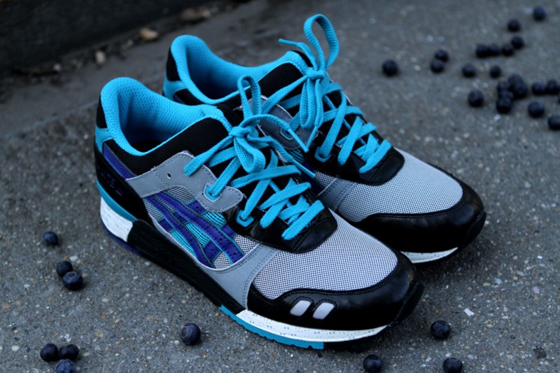 Asics Gel Lyte Iii Blueberry Restock 3