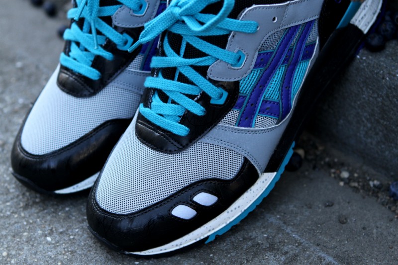 Asics Gel Lyte Iii Blueberry Restock 6