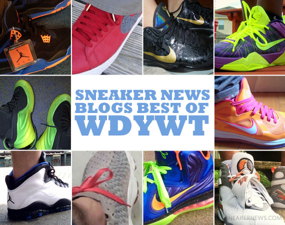 Sneaker News Blogs: Best of WDYWT – 4/24 – 4/30