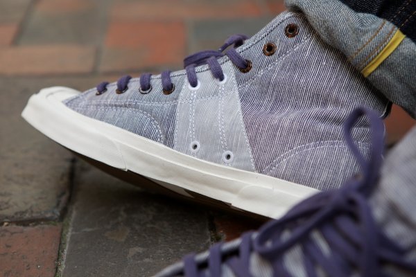 Converse First String Jack Purcell Hi Greystone 3