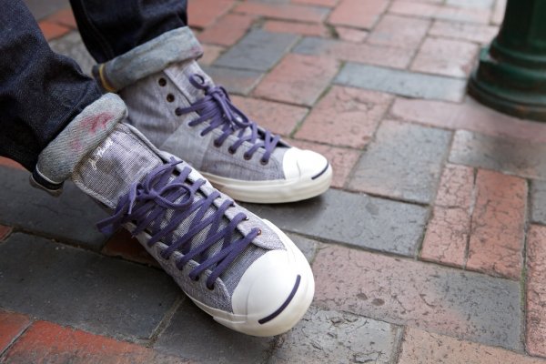 Converse First String Jack Purcell Hi Greystone 4