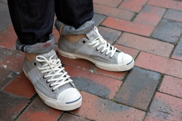 Converse First String Jack Purcell Ox Goblin Blue 1