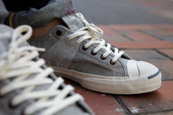 Converse First String Jack Purcell Ox Goblin Blue 2