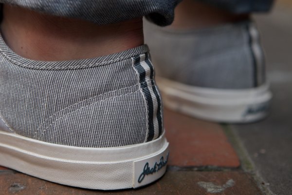 Converse First String Jack Purcell Ox Goblin Blue 4