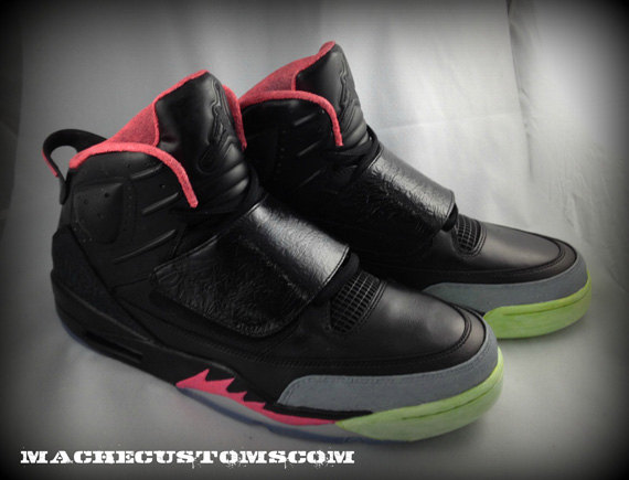 Jordan Son Of Mars Son Of Yeezy Customs Mache 5
