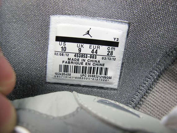 Jordan Tc Cool Grey 3