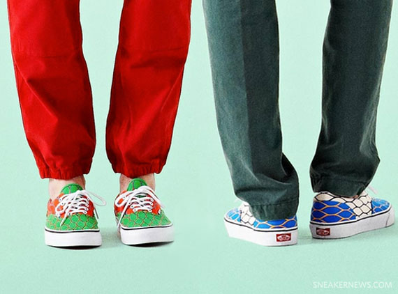 Kenzo X Vans Era 1