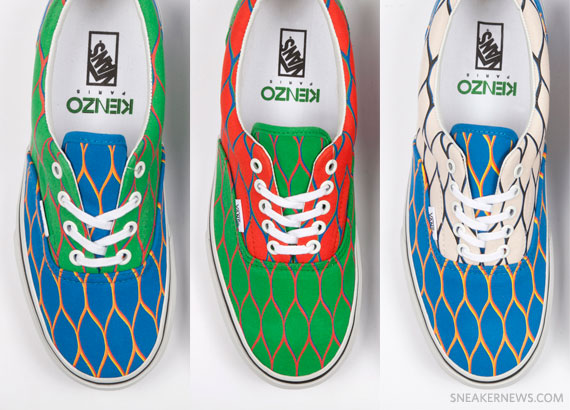Kenzo x Vans Era - Release Info