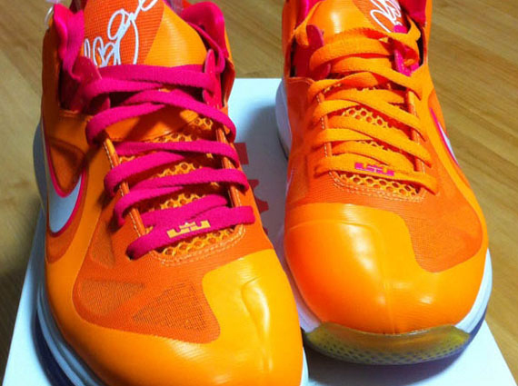 Nike LeBron 9 Low 'Floridians'