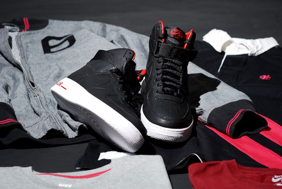 Lebron James Nike Air Force 1 High Ss 2012 1