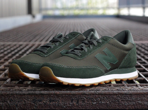 New Balance 501 Ballistic Green 1