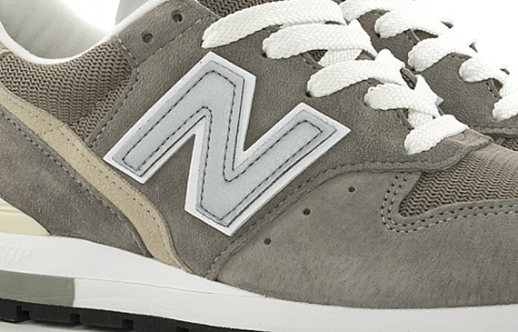 New Balance Made In Usa 996 Grey 4