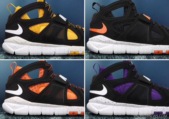 Nfl X Nike Huarache Free Shield Afc North
