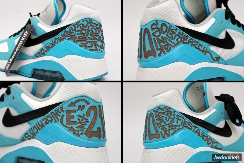Nike Air 180 Fukijima By Dank Customs 5