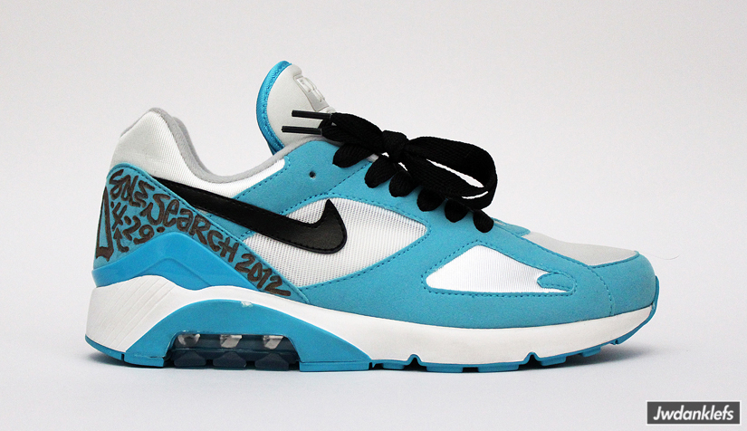 Nike Air 180 Fukijima By Dank Customs 6