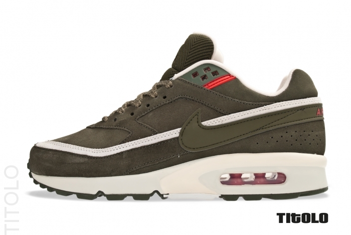 Nike Air Classic Bw Cargo Khaki Birch Light Brown 03